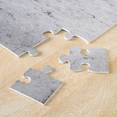 Fresh Fallen Snow at the Horse Ranch - 20x20 inch Legpuzzel (Zijkant)