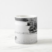 Fresh Fallen Snow at the Horse Ranch Koffiemok (Center)