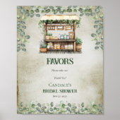 Fresh Farmer's Market Boerderij Stand Favorieten S Poster (Voorkant)