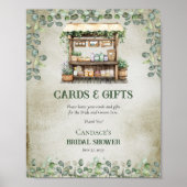 Fresh Farmer's Market Boerderij Stand Kaarten en g Poster (Voorkant)