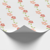 Fresh Floral Cadeaupapier (Hoek)