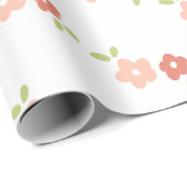Fresh Floral Cadeaupapier (Rol Hoek)