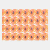 Fresh Floral Watercolour Gift Wrap Collection  Inpakpapier Vel (Voorkant 3)
