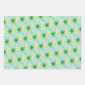 Fresh Floral Watercolour Gift Wrap Collection  Inpakpapier Vel (Voorkant 2)