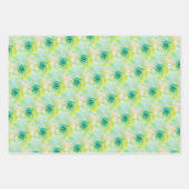 Fresh Floral Watercolour Gift Wrap Collection  Inpakpapier Vel (Voorkant)