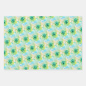 Fresh Floral Watercolour Gift Wrap Collection  Inpakpapier Vel (Voorkant 2)