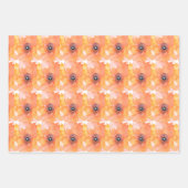 Fresh Floral Watercolour Gift Wrap Collection  Inpakpapier Vel (Voorkant 3)
