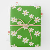 Fresh Floral wrapping sheets  Inpakpapier Vel (In situ)