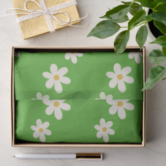 Fresh Floral wrapping  Tissuepapier