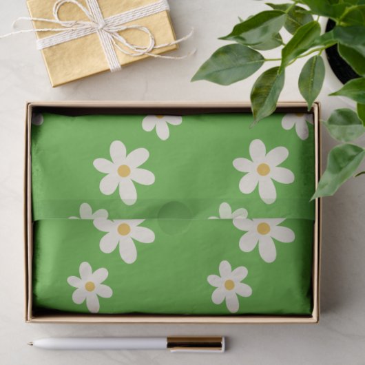 Fresh Floral wrapping  Tissuepapier (Geschenk)