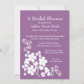 Fresh Flower Vrijgezellenfeest Kaart (Voorkant)