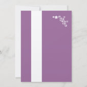 Fresh Flower Vrijgezellenfeest Kaart (Achterkant)