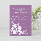 Fresh Flower Vrijgezellenfeest Kaart (Staand voorkant)