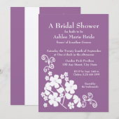 Fresh Flower Vrijgezellenfeest Kaart (Voorkant / Achterkant)