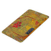 "Fresh Flowers Always Make My Day" Magnet Magneet (Linkerzijde)