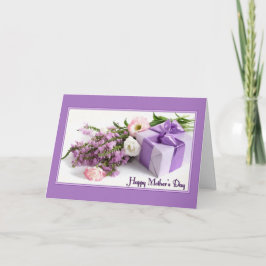 Fresh Flowers and Gifts Moederdag Kaart