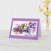 Fresh Flowers and Gifts Moederdag Kaart (Gele Bloem)