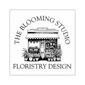 Fresh Flowers Storefront thema Rubberstempel (Afrduk)