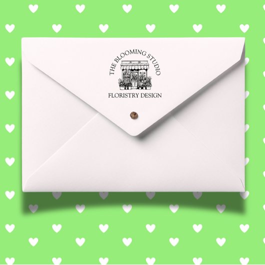 Fresh Flowers Storefront thema Zelfinktende Stempel