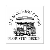 Fresh Flowers Storefront thema Zelfinktende Stempel (Design)