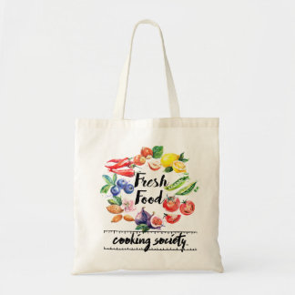 Fresh Food Grocery Bag Tote Bag
