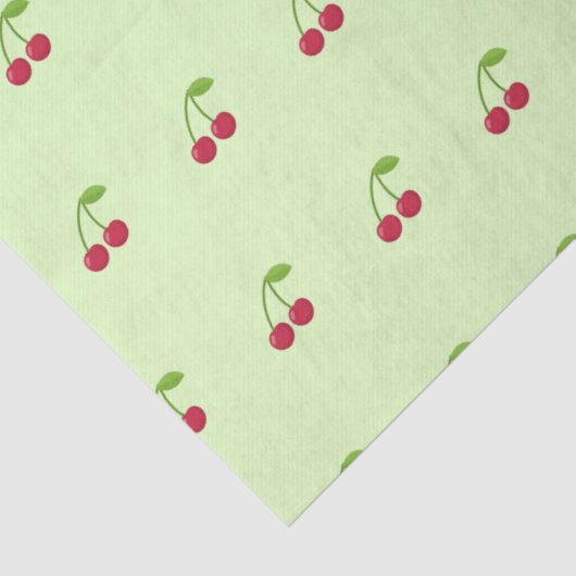 Fresh Fruit  Tissuepapier (Detail)