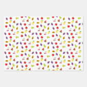 Fresh Fruit Wrapping sheets Inpakpapier Vel (Voorkant 2)