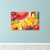 Fresh Fruits Canvas Wall Art (Insitu (Houten vloer))