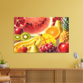 Fresh Fruits Canvas Wall Art (Insitu (Woonkamer))