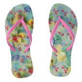 fresh fruits design  teenslippers (Voetbed)