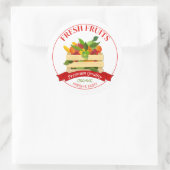 Fresh Fruits Label Sticker (Tas)