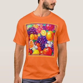 "Fresh Fruits Pattern" Schudkunst: Nu kopen T-shirt