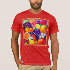 "Fresh Fruits Pattern" Schudkunst: Nu kopen T-shirt