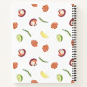 Fresh & Fun Shellfish Receptenboek Notitieboek (Achterkant)