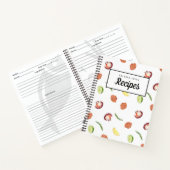 Fresh & Fun Shellfish Receptenboek Notitieboek (Binnen)