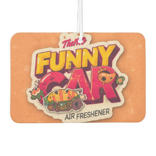 Fresh & Funny™ – Grappige Auto Geurverspreiders Luchtverfrisser