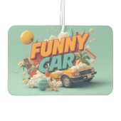 Fresh & Funny™ – Hilarious Car Air Fresheners Luchtverfrisser (Achterkant)