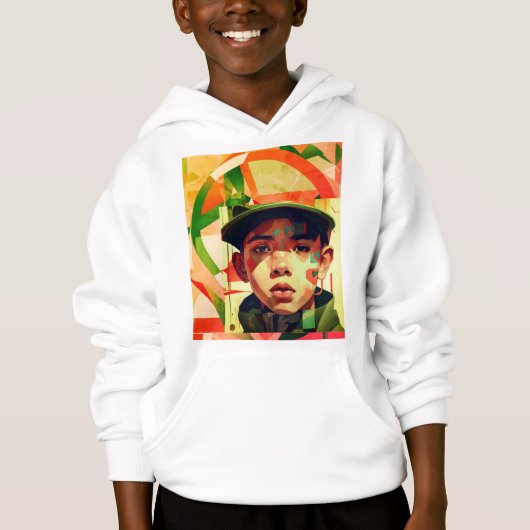 Fresh Fusion Hoodie (Voorkant)