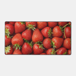 Fresh Garden Strawberry Bureaumat