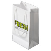 FRESH Glanzende Cadeautas (klein) (Voorkant Gekanteld)
