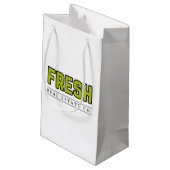 FRESH Glanzende Cadeautas (klein) (Achterkant Gekanteld)