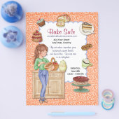 Fresh Goodness Bake Sale Flyer (Enkel)