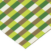 Fresh Grass Color Scheme in Blocks Korte Tafelloper (Hoek)