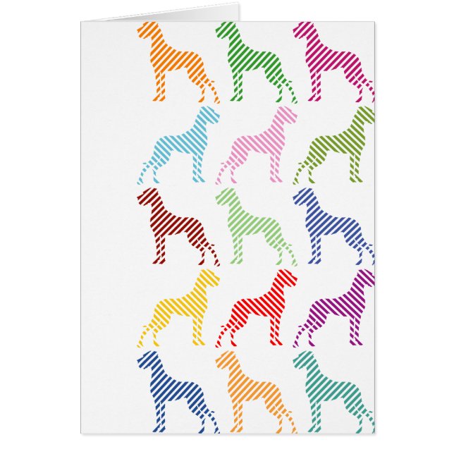 Fresh Great Dane Pattern (Voorkant)