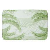 Fresh Green Feather Palm Bliss 1 Badmat (Voorkant)