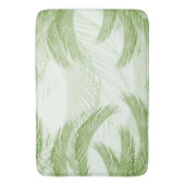 Fresh Green Feather Palm Bliss 1 Badmat (Voorkant Verticaal)