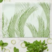 Fresh Green Feather Palm Bliss 1 Theedoek (Gevouwen)
