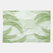 Fresh Green Feather Palm Bliss 1 Theedoek (Horizontaal)
