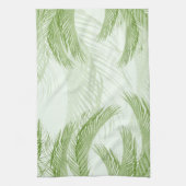 Fresh Green Feather Palm Bliss 1 Theedoek (Verticaal)