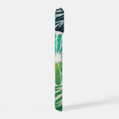 Fresh Green iPhone Hülle mit Wunschnamen 15 Case (Rechterkant)